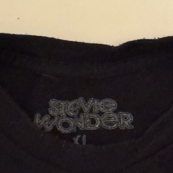 Black Stevie Wonder Tour 2024 T-Shirt - Picture 3 of 6